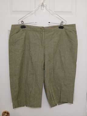 Mac & Jac Cotton Bermuda Walking Shorts
